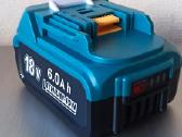 Makitos 18v 6000mah akumuliatoriai ir ikrovejas