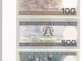 Neišliestieji litų banknotai - rinkinys - nuotraukos Nr. 2