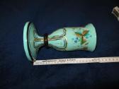 Vaza antikvarinė 19a. Viktorijos ar senesnė ~21 cm - nuotraukos Nr. 4