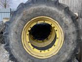 650/85/r38 John Deere 8 serijos ratai su padangom - nuotraukos Nr. 7