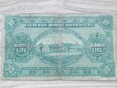 1927 metų 10 litų banknotas - nuotraukos Nr. 2