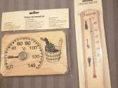 Pirties termometras 0-140 C