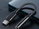 Adapteriai iš Usb C į 3,5mm ausinių jungtį