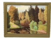 (кartonas,aliejus), Latvija, kaina 45 eurai