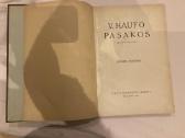 V. Haufo pasakos 1921 m (Pirmas leidimas)