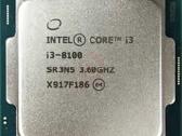 Intel® Core i3-8100 (W11) Processor Lga1151
