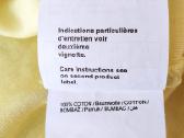 Nauja geltona medvilninė palaidinė moteriška - nuotraukos Nr. 3