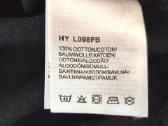 Nauji "Lee" juodi su užrašu moteriški marškinėliai - nuotraukos Nr. 2