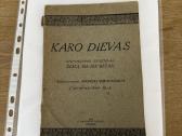 Karo Dievas. Napaleono epizodas 1923m