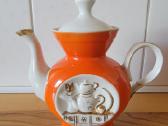 1960-1980m.porcelianinis arbatinukas