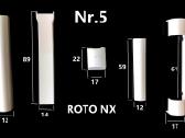 Roto NX lanstų dangteliai - nuotraukos Nr. 28