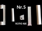 Roto NX langų dangteliai - nuotraukos Nr. 29