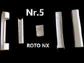 Roto NX vyrių dangteliai - nuotraukos Nr. 27