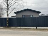 Skardinės žaliuzi,rombo, vertikalios tvoros vartai - nuotraukos Nr. 23