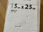 Juodos porcelianinės plytelės 5 x 25 cm, 0,5 kv. m - nuotraukos Nr. 2