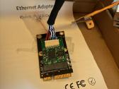 2.5 Gbe mini pcie tinklo adapteris