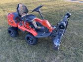 Naujas traktoriukas Husqvarna R214tc 103cm deka - nuotraukos Nr. 4
