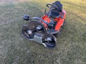 Naujas traktoriukas Husqvarna R214tc 103cm deka - nuotraukos Nr. 5