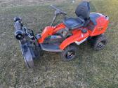 Naujas traktoriukas Husqvarna R214tc 103cm deka - nuotraukos Nr. 6