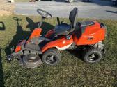 Naujas traktoriukas Husqvarna R214tc 103cm deka - nuotraukos Nr. 7