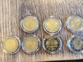 2eurų proginės monetos - nuotraukos Nr. 2