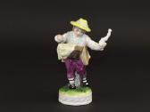 Statulėlė, porcelianas "Alfretto Porcelain", Аngli