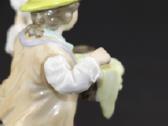 Statulėlė, porcelianas "Alfretto Porcelain", Аngli - nuotraukos Nr. 8