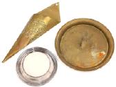 Įvairus sendaikčiai, metalas, Svoris: 1027 gr. 30 - nuotraukos Nr. 7