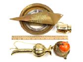 Įvairus sendaikčiai, metalas, Svoris: 1027 gr. 30 - nuotraukos Nr. 11