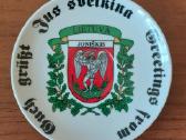 Lietuviškos suvenyrinės lėkštės - nuotraukos Nr. 10