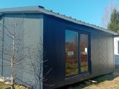 Modulinis namas .36m2 irengtas.