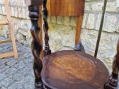 Vintažinė Art Nouveau lentyna/ stovas - nuotraukos Nr. 7