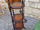 Vintažinė Art Nouveau lentyna/ stovas - nuotraukos Nr. 10