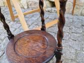 Vintažinė Art Nouveau lentyna/ stovas - nuotraukos Nr. 17