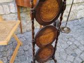 Vintažinė Art Nouveau lentyna/ stovas - nuotraukos Nr. 27