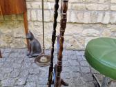 Vintažinė Art Nouveau lentyna/ stovas - nuotraukos Nr. 28