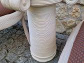 Vintažinės Boho st. autorinės kėdės su staliuku - nuotraukos Nr. 14