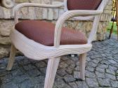 Vintažinės Boho st. autorinės kėdės su staliuku - nuotraukos Nr. 15