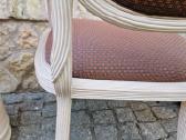 Vintažinės Boho st. autorinės kėdės su staliuku - nuotraukos Nr. 18