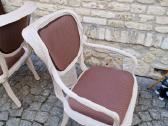 Vintažinės Boho st. autorinės kėdės su staliuku - nuotraukos Nr. 29