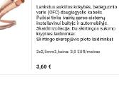 Laidas kolonėlėms In-akustik - nuotraukos Nr. 4
