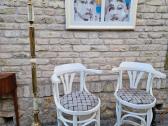Vintažinės mid century Thonet st.baro kėdės - nuotraukos Nr. 4