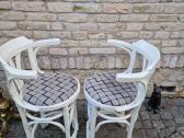 Vintažinės mid century Thonet st.baro kėdės - nuotraukos Nr. 10