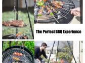 Bbq Tripod grill