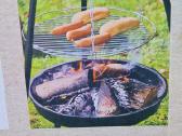 Bbq Tripod grill - nuotraukos Nr. 6