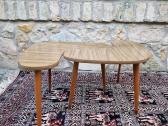Vintažiniai mid century staliukai - nuotraukos Nr. 7