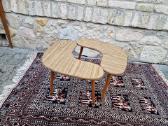 Vintažiniai mid century staliukai - nuotraukos Nr. 13