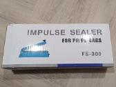 Impulse sealer maišelių klijavimo įrenginys
