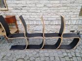 Autorinės kėdės "half-c" - nuotraukos Nr. 5
