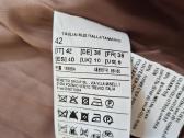 Naujas moteriškas Benetton paltukas su vilna, 38d. - nuotraukos Nr. 3